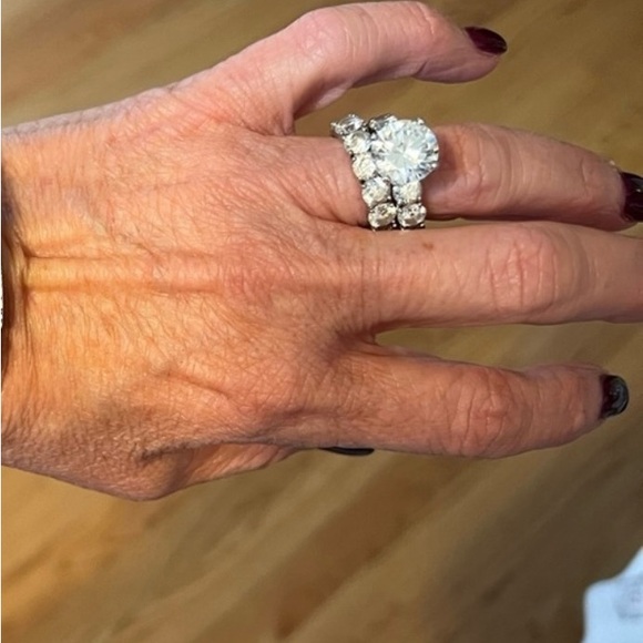 Wedding set moissanite - Picture 5 of 5